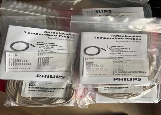PHLIP 21075A 21076A Accesorios de monitoreo de pacientes Proba de temperatura autoclavable