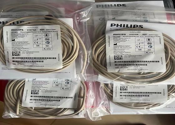 PHLIP 21075A 21076A Accesorios de monitoreo de pacientes Proba de temperatura autoclavable