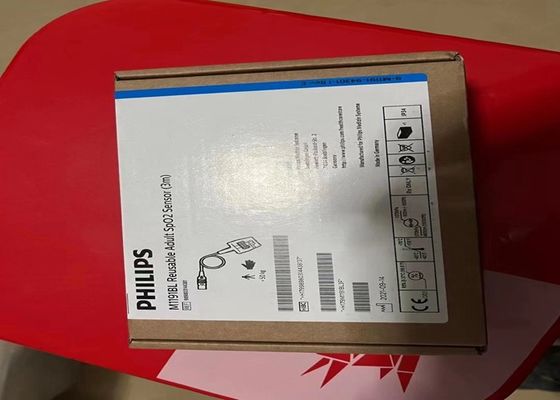 3 m de longitud Accesorios de monitor de pacientes Sensor de Spo2 para adultos M1191BL Reutilizable