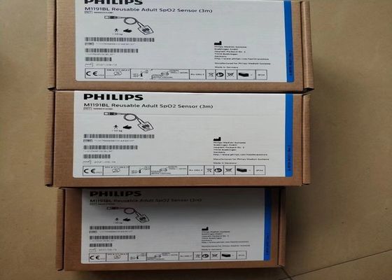 3 m de longitud Accesorios de monitor de pacientes Sensor de Spo2 para adultos M1191BL Reutilizable