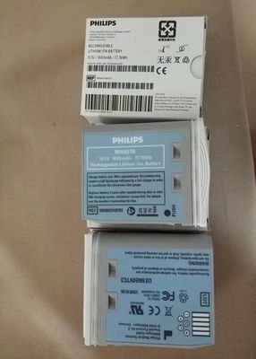 M4607A Batería de equipo médico, batería recargable de iones de litio 11.1V 1600mAh 17.76Wh