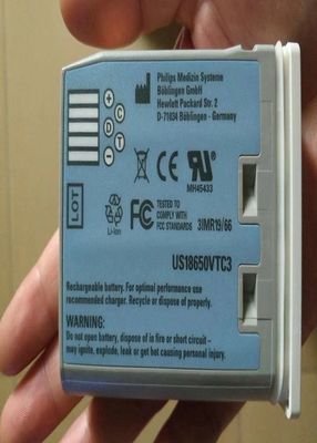 M4607A Batería de equipo médico, batería recargable de iones de litio 11.1V 1600mAh 17.76Wh