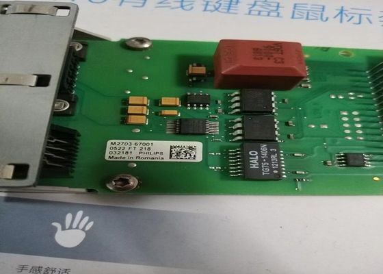 Accesorios de monitor médico fetal Partes Tarjeta de red para FM20 FM30 FM40