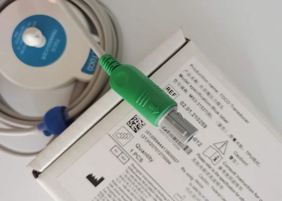 MS3-31527B EDAN Monitoreo fetal Transductor Toco Inodoro 02 01 31527-15