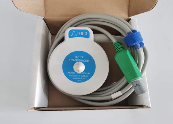 MS3-31527B EDAN Monitoreo fetal Transductor Toco Inodoro 02 01 31527-15