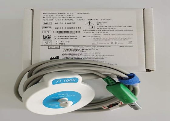 MS3-31527B EDAN Monitoreo fetal Transductor Toco Inodoro 02 01 31527-15