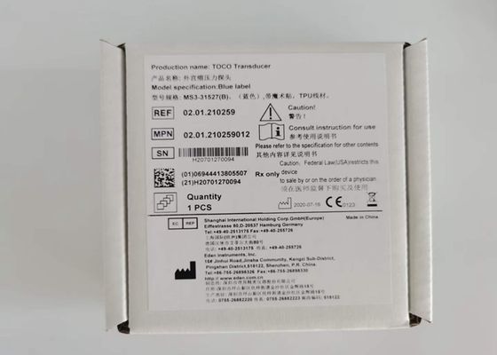 MS3-31527B EDAN Monitoreo fetal Transductor Toco Inodoro 02 01 31527-15