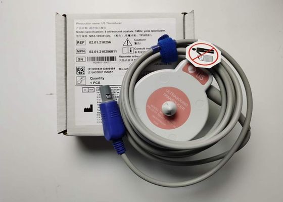 IPx8 Transductor US de ultrasonido impermeable 8 Cristales de ultrasonido 1MHz