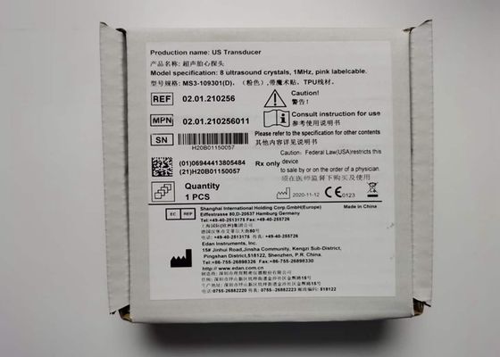 IPx8 Transductor US de ultrasonido impermeable 8 Cristales de ultrasonido 1MHz