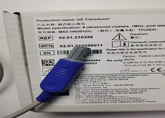 IPx8 Transductor US de ultrasonido impermeable 8 Cristales de ultrasonido 1MHz