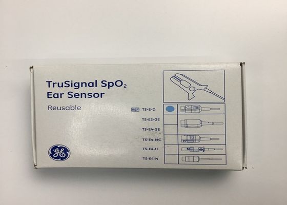 GE Ohmeda Oximetry Spo2 Sensor de oído TS-E-D 9 pines Reutilizables no invasivos