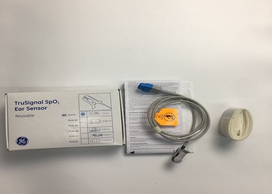 GE Ohmeda Oximetry Spo2 Sensor de oído TS-E-D 9 pines Reutilizables no invasivos