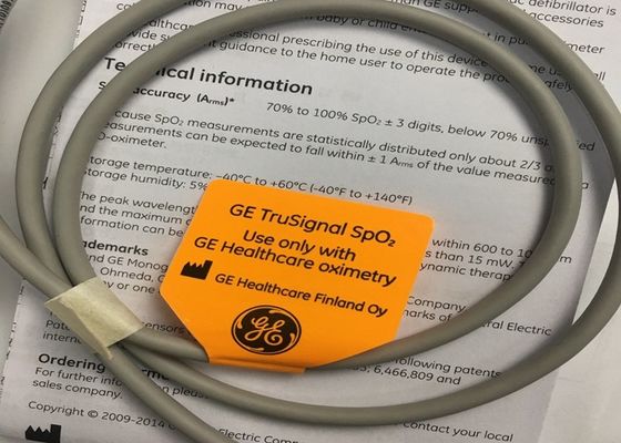 GE Ohmeda Oximetry Spo2 Sensor de oído TS-E-D 9 pines Reutilizables no invasivos
