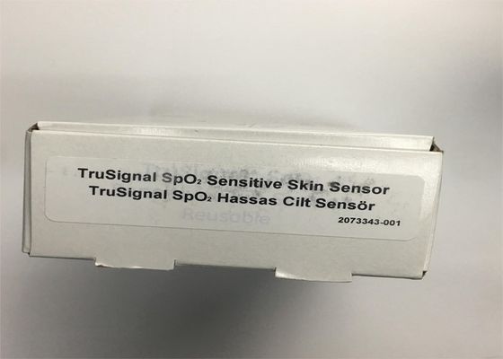 3 piezas en una caja TruSignal SpO2 Sensor de piel sensible 9 pines/reutilizable