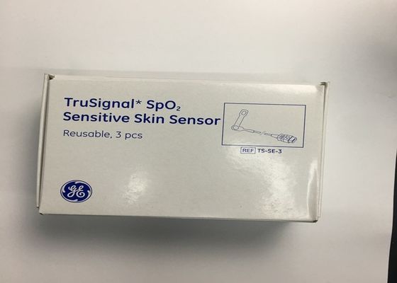 3 piezas en una caja TruSignal SpO2 Sensor de piel sensible 9 pines/reutilizable