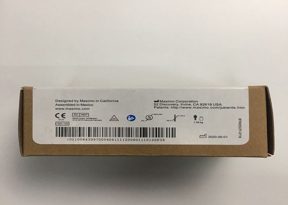 LNCS DCI SpO2 Masimo Sensor de clips para dedos reutilizables 9 pines Ref 1863 para adultos