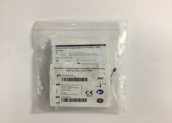 IPX7 Consumibles para dispositivos médicos, sonda de temperatura reutilizable de GE 3M 10 pies