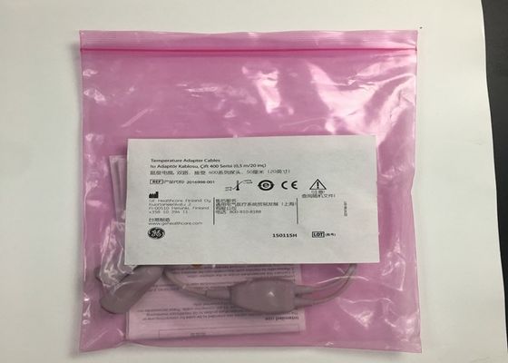 La prueba de temperatura reutilizable de GE ASSY Care DUAL Temp 0.5M REF 2016008-001