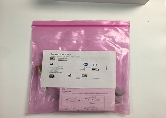 Consumibles para dispositivos médicos reutilizables, sonda de temperatura GE Serie 400 IPX7