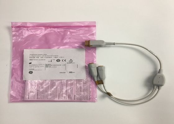 Consumibles para dispositivos médicos reutilizables, sonda de temperatura GE Serie 400 IPX7