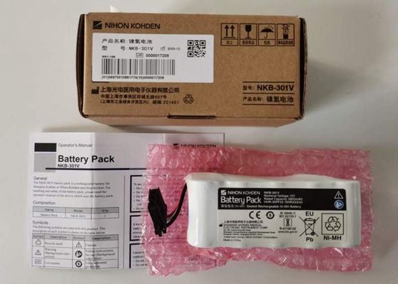 2800mAh Recargable Ni Mh Batería, 12v Nkb 301v Nihon Kohden