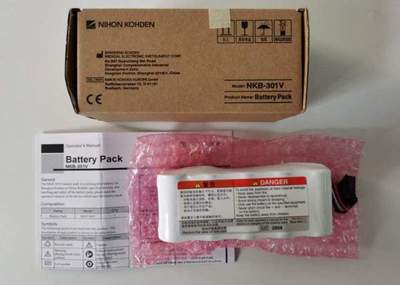 2800mAh Recargable Ni Mh Batería, 12v Nkb 301v Nihon Kohden