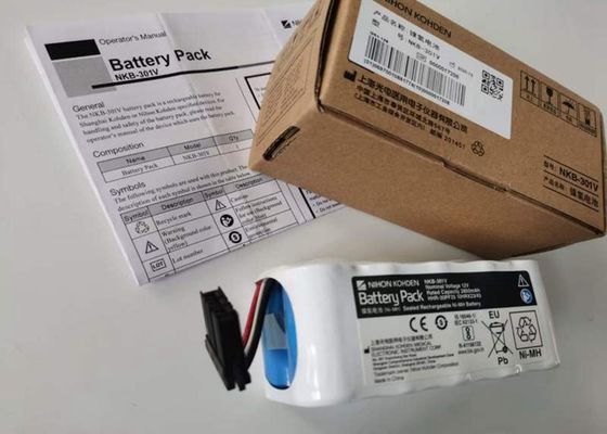 2800mAh Recargable Ni Mh Batería, 12v Nkb 301v Nihon Kohden