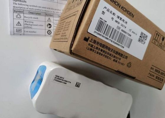 2800mAh Recargable Ni Mh Batería, 12v Nkb 301v Nihon Kohden