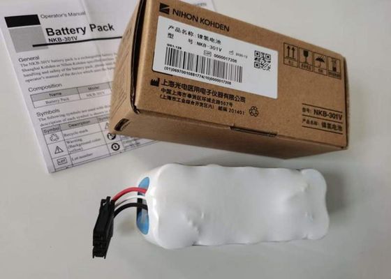 2800mAh Recargable Ni Mh Batería, 12v Nkb 301v Nihon Kohden