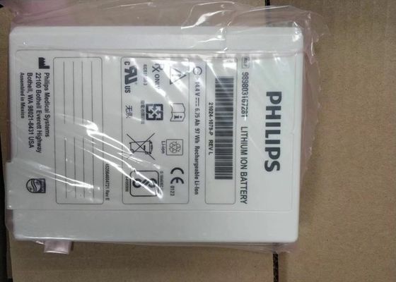 Batería de iones de litio recargable PHLIP XL+861290 para desfibrilador 14.4V 6.75Ah 97Wh