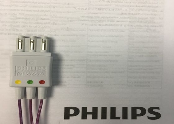 M1626A Cable de plomo reutilizable para ECG para hospitales