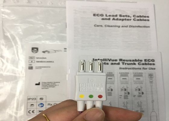 M1626A Cable de plomo reutilizable para ECG para hospitales