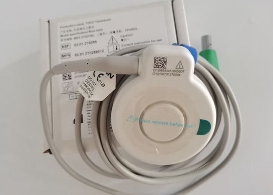 MS3-31527 Toco Transductor Probe 6 Aguja de ranura única cinta azul Velcro 2,5m de longitud