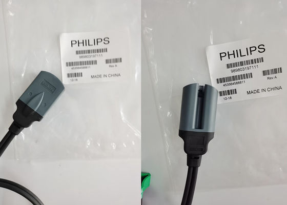 M3508A Partes de la máquina del desfibrilador Philip Cable 2.2M 989803197111