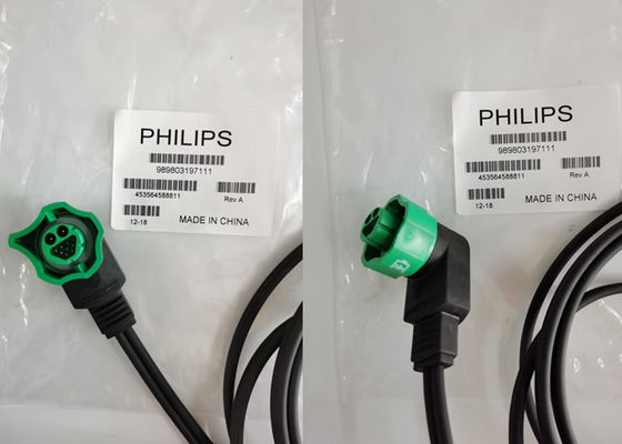 M3508A Partes de la máquina del desfibrilador Philip Cable 2.2M 989803197111