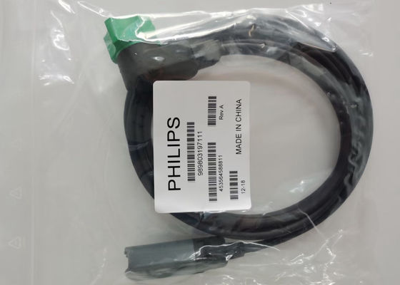 M3508A Partes de la máquina del desfibrilador Philip Cable 2.2M 989803197111