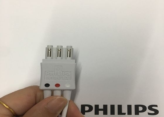 AMMI ICU ECG conjunto de plomo cables M1671A material TPU para el monitoreo de ECG