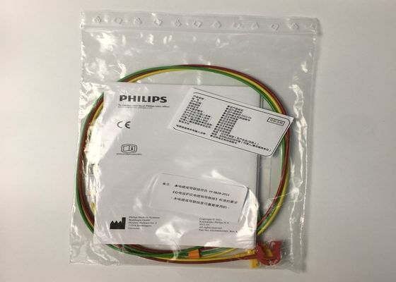 TPU ECG piezas de repuesto Cables, ECG conjunto de plomo 989803145101