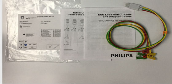 TPU ECG piezas de repuesto Cables, ECG conjunto de plomo 989803145101