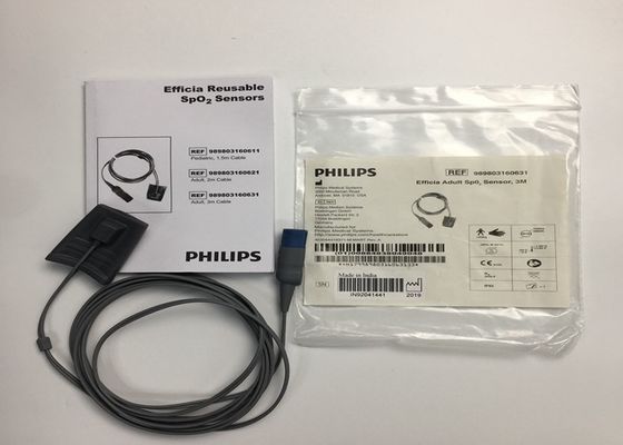 Flip Efficia Sensor de SpO2 reutilizable D cabeza 8 pines 3M 989803160631