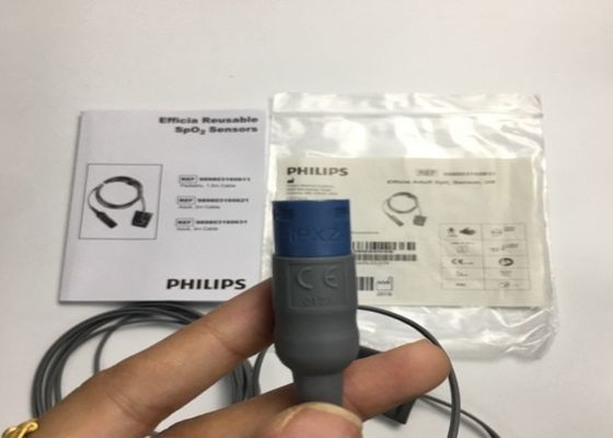Flip Efficia Sensor de SpO2 reutilizable D cabeza 8 pines 3M 989803160631