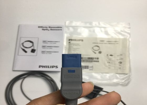 Flip Efficia Sensor de SpO2 reutilizable D cabeza 8 pines 3M 989803160631