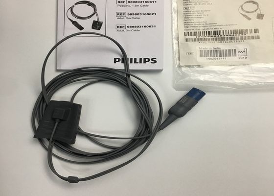 Flip Efficia Sensor de SpO2 reutilizable D cabeza 8 pines 3M 989803160631