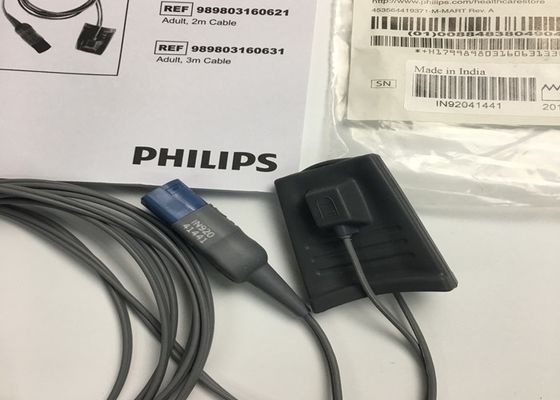 Flip Efficia Sensor de SpO2 reutilizable D cabeza 8 pines 3M 989803160631