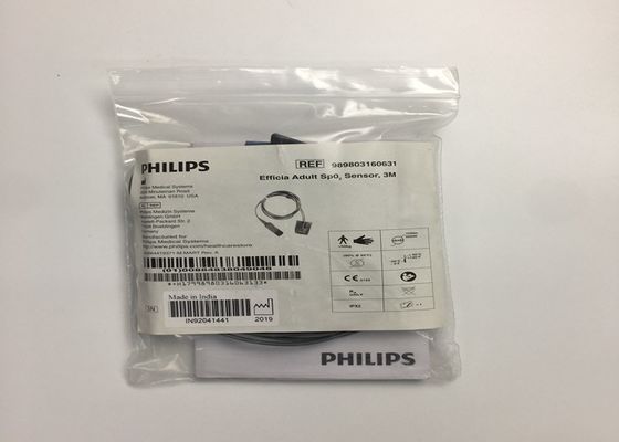 Flip Efficia Sensor de SpO2 reutilizable D cabeza 8 pines 3M 989803160631