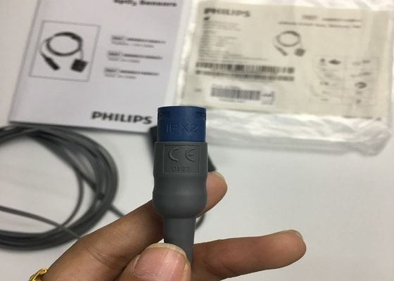 Flip Efficia Sensor de SpO2 reutilizable D cabeza 8 pines 3M 989803160631
