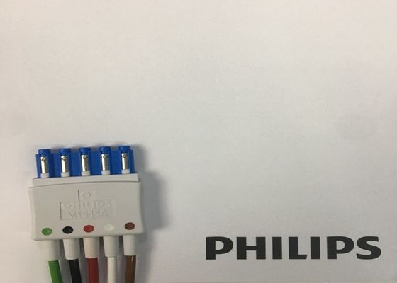 Flip M1644A Intellivue ECG Cable 5 Plomo Reutilizable 989803144991