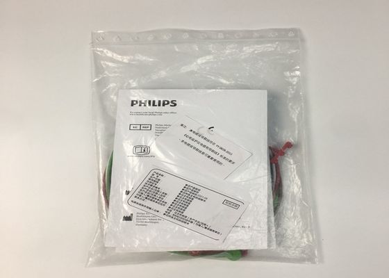 Flip M1644A Intellivue ECG Cable 5 Plomo Reutilizable 989803144991