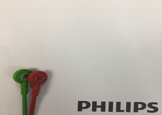 Flip M1644A Intellivue ECG Cable 5 Plomo Reutilizable 989803144991