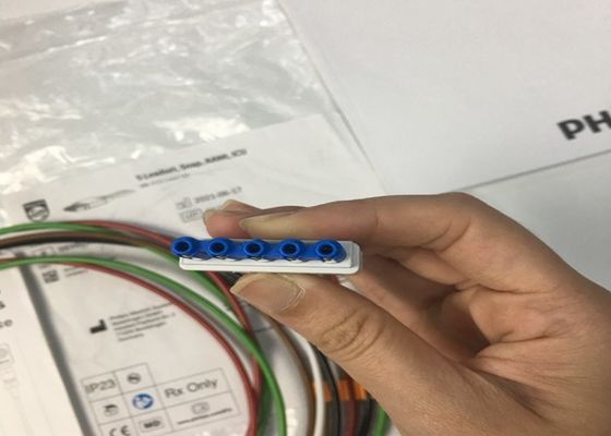 Flip M1644A Intellivue ECG Cable 5 Plomo Reutilizable 989803144991